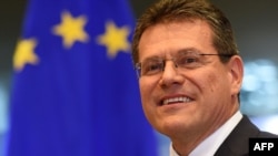 Maros Sefcovic