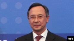 Министр иностранных дел Казахстана Кайрат Абдрахманов.