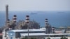 A general view shows a unit of South Pars Gas field in Asalouyeh Seaport, north of Persian Gulf.