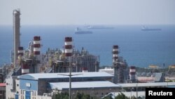 Günorta Pars gaz ýatagy, Pars aýlagynyň demirgazygyndaky Asalouýeh deňiz porty