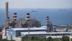 نمایی از تأسیسات پارس جنوبی