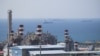 A general view shows a unit of South Pars Gas field in Asalouyeh Seaport in northern of Persian Gulf.