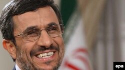 Президент Ирана Махмуд Ахмадинежад 