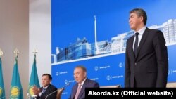 Әсет Исекешев.