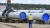 Германия, Любмим, 26 марта 2019 года – строительная площадка газопровода "Северный поток – 2"