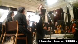 Луганский симфонический оркестр дал концерт в Киеве