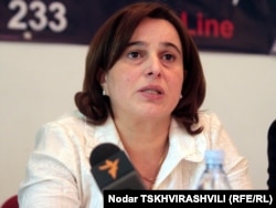 მანანა კობახიძე 2011 წელს