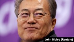 South Korean President Moon Jae-in (file photo)