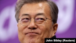 South Korean President Moon Jae-in