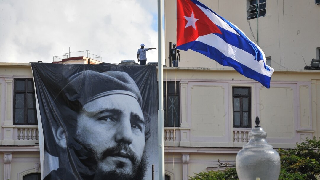 Havana, Cuba-October 7, 2016. Portrait Of Cuban Man Posing To The