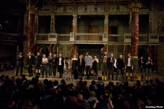 «Кароль Лір» Беларускага свабоднага тэатру на сцэне лёнданскага Shakespeare’s Globe