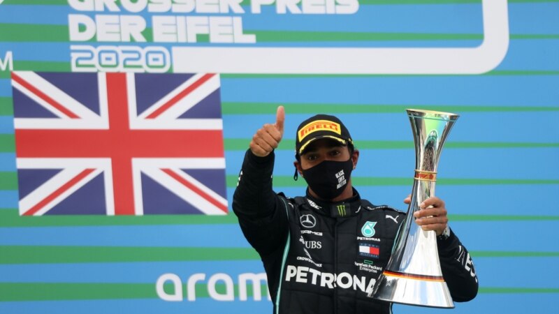 Hamilton izjednačio Šumaherov rekord  u Formuli 1 