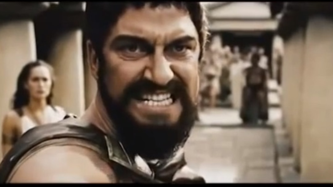 THIS IS SPARTA!!! - Picture