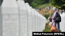 Obilježavanje godišnjice genocida u Srebrenici, 11. jul 2011.