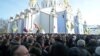 Ukraine - Farewell Mourning ceremony of Belarusian-Ukrainian activist Michail Zyznieuski in Kyiv, 26Jan2014