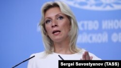 Zëdhënësja e ministrisë së Jashtme ruse, Maria Zakharova.