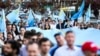 День крымскотатарского флага. Киев, 26 июня 2018 года