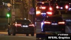 «Схеми» у вересні фіксували, як цією відомчою автівкою користується Сергій Шефір
