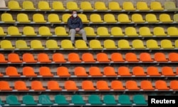 Fudbalski stadion u Bjelorusiji: Ova država je uprkos upozorenjima o širenju pandemije, nastavila sa održavanjem sportskih takmičenja