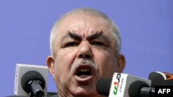 Afghan Vice President and former warlord Abdul Rashid Dostum (file photo)