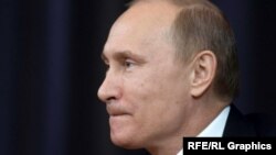 Президент России Владимир Путин.