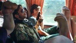 Чеченец с заложником на пути в Хасавьюрт, 20 июя 1995 года