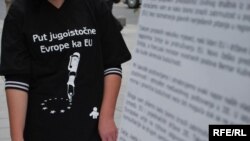Peticija "Put jugoistočne Evrope ka EU, zajedno", Foto: Midhat Poturović