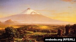 Томас Коўл, «Гара Этна» (1842)