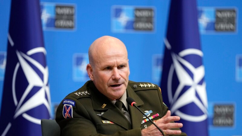 ژنرال آمریکایی هشدار داد که بدون کمک‌ واشینگتن زمان برای اوکراین به شماره افتاده است 