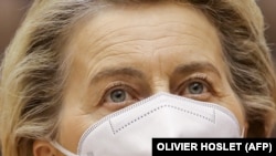 Președinta Comisiei Europene, Ursula von der Leyen