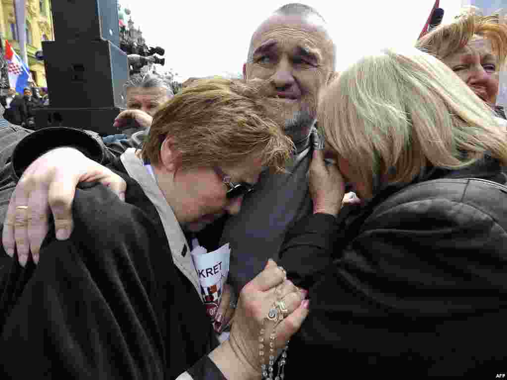 Zagreb, 15.04.2011. Foto: Reuters / Hrvoje Polan 