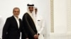 دیدار مسعود پزشکیان و امیر قطر در دوحه، اکتبر ۲۰۲۴