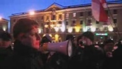 Артур Фінькевіч. Прамова перад кардонам