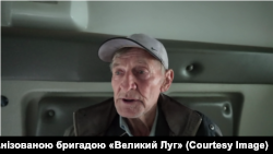 Віктор Хвостенко під час евакуації