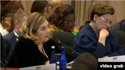 თამარ ბაგრატიონი სამიტზე
