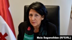 სალომე ზურაბიშვილი