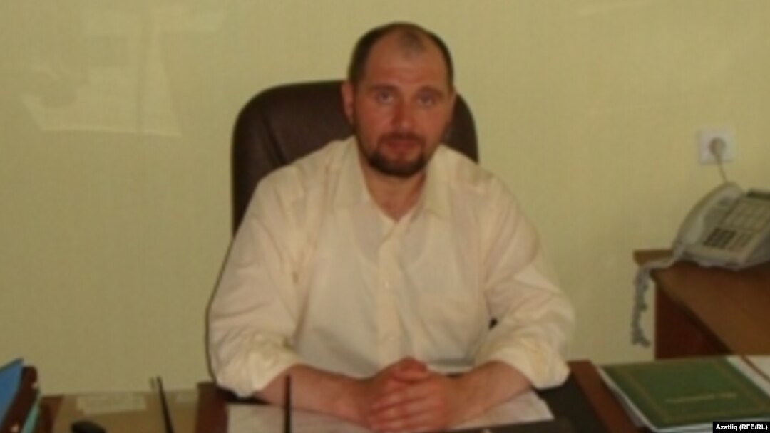 “Яктылык” мәктәбе мөдире Радик Газизов 