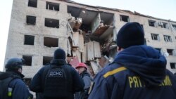 Последствията от удар по жилищна сграда в Запорожие на 30 октомври 2025 г.