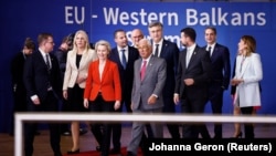 Lideri na samitu Evropske unije i Zapadnog Balkana, Brisel, 18. decembar 2024.