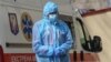 UKRAINE -- Infectious Diseases Department of the Oleksandrivska clinical hospital in Kyiv
