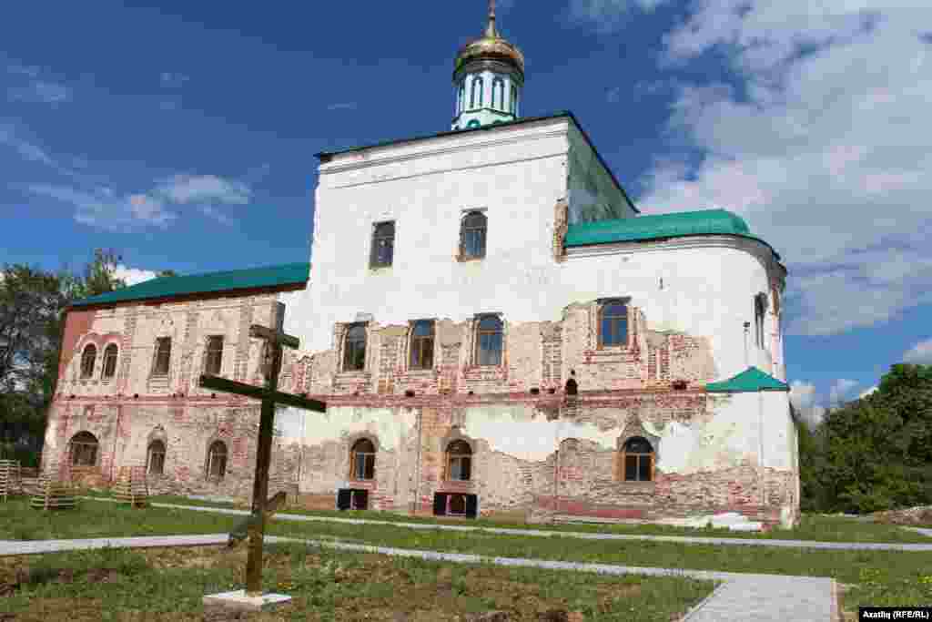Воскресенский чиркәвенең тышкы күренеше