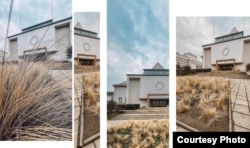 Дом Искусств на площади Маршала Малиновского в Брно, где в середине 1970-х годов располагался театр "Гусь на поводке". Фото Ольги Баженовой