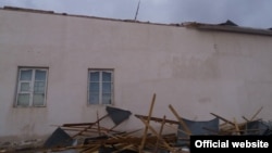 Таластагы шамалдан кийинки көрүнүш.