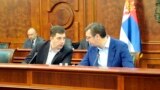 Marko Đurić i Aleksandar Vučić