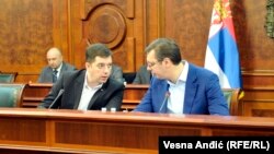 Marko Đurić i Aleksandar Vučić