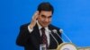 Türkmenistanyň prezidenti Gurbanguly Berdimuhamedow. Arhiwden alnan surat