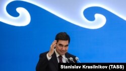 د ترکمنستان ولسمشر قربان قلي بردي محمدوف