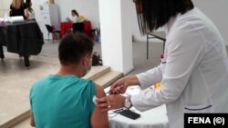 Vakcinacija u Mostaru, juni 2021.