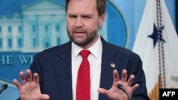 US Vice President JD Vance, who held a press briefing on June 18, has delayed his trip to Geneva for Iran talks, the White House later said.