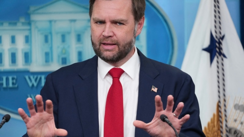 El vicepresidente de Estados Unidos discute un enfoque dual hacia Irán y advierte sobre una respuesta militar